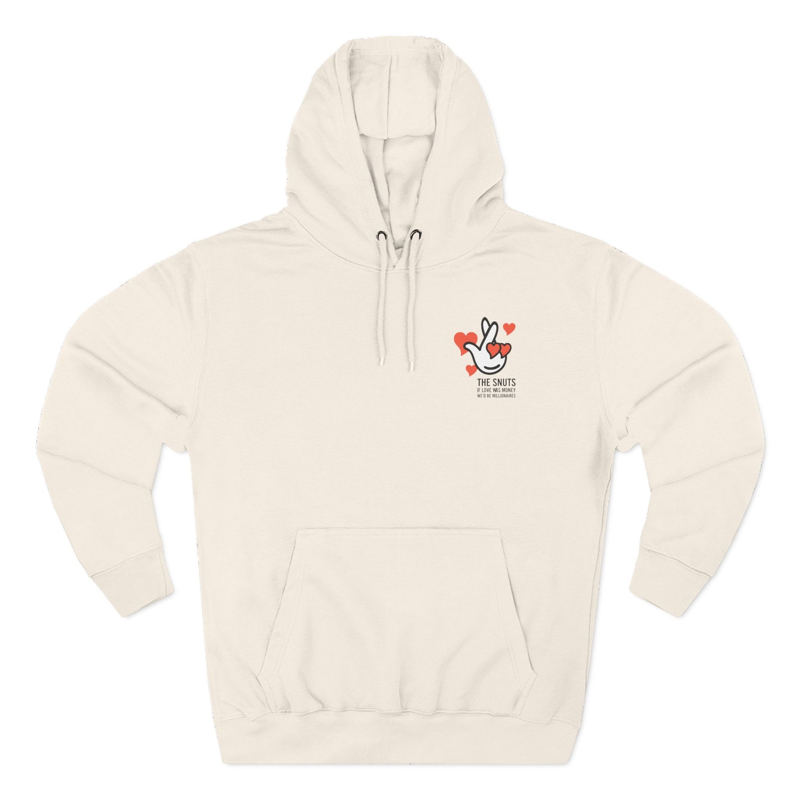 The Snuts Supermarket Three-Panel Fleece Hoodie - Image 3