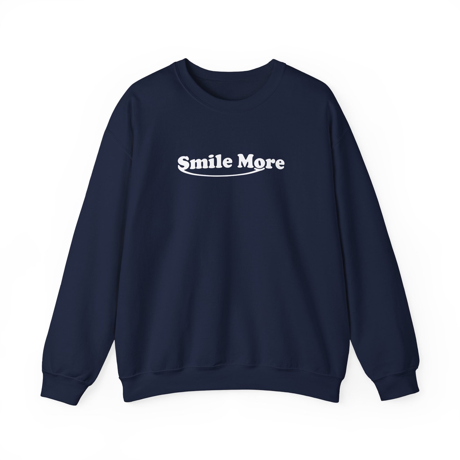 Roman Atwood Smile More Unisex Heavy Blend™ Crewneck Sweatshirt - Image 15