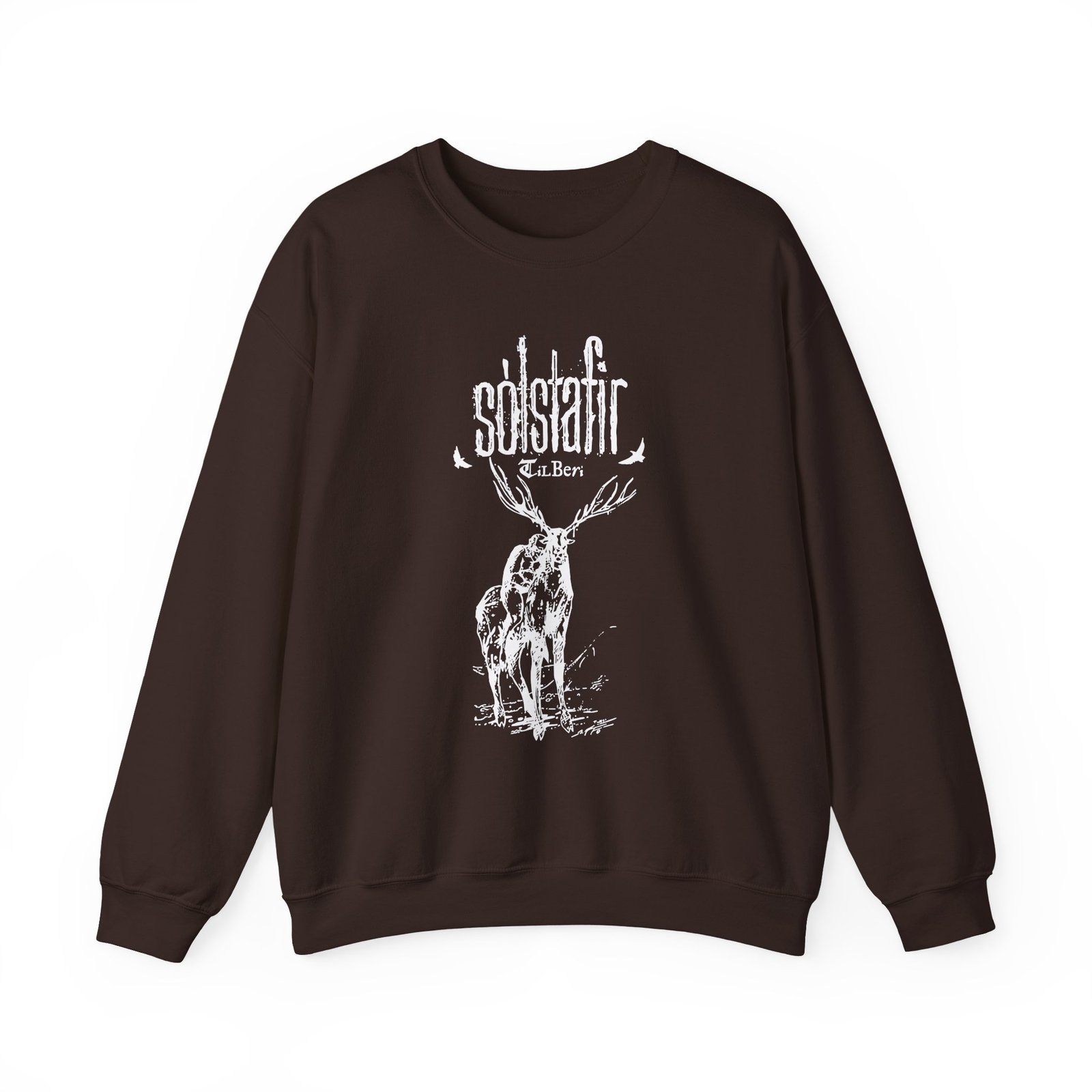 Solstafir Tilberi Unisex Heavy Blend™ Crewneck Sweatshirt - Image 3