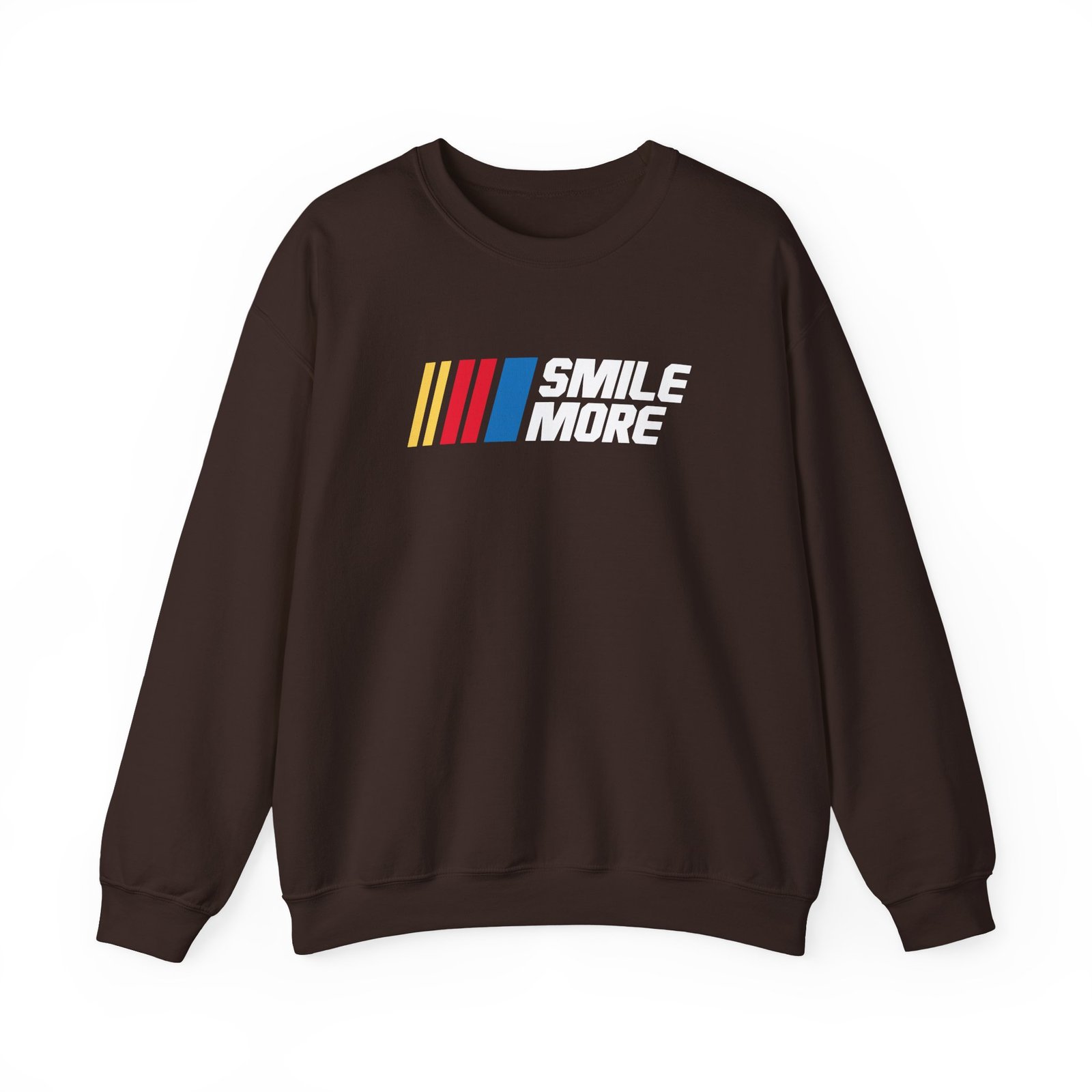 Roman Atwood Smile More Racing Unisex Heavy Blend™ Crewneck Sweatshirt - Image 3