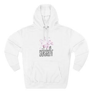 Solstafir Masterpiece Three-Panel Fleece Hoodie