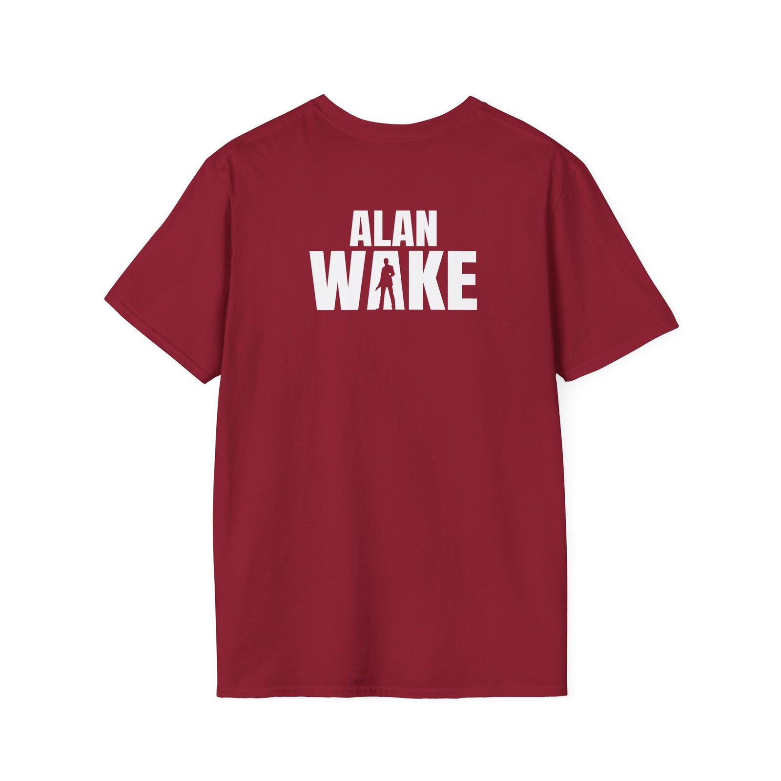 Alan Wake Unisex Softstyle T-Shirt - Image 28