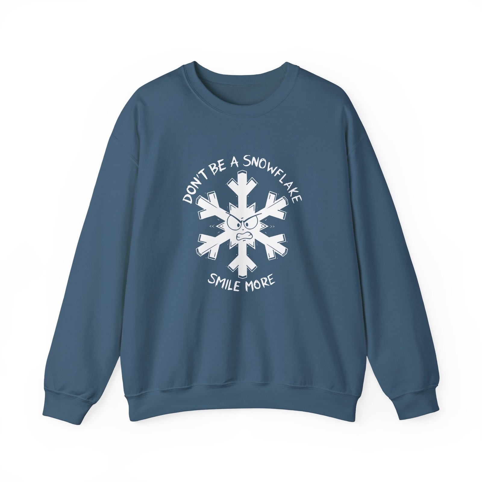 Roman Atwood Snowflake Unisex Heavy Blend™ Crewneck Sweatshirt - Image 13