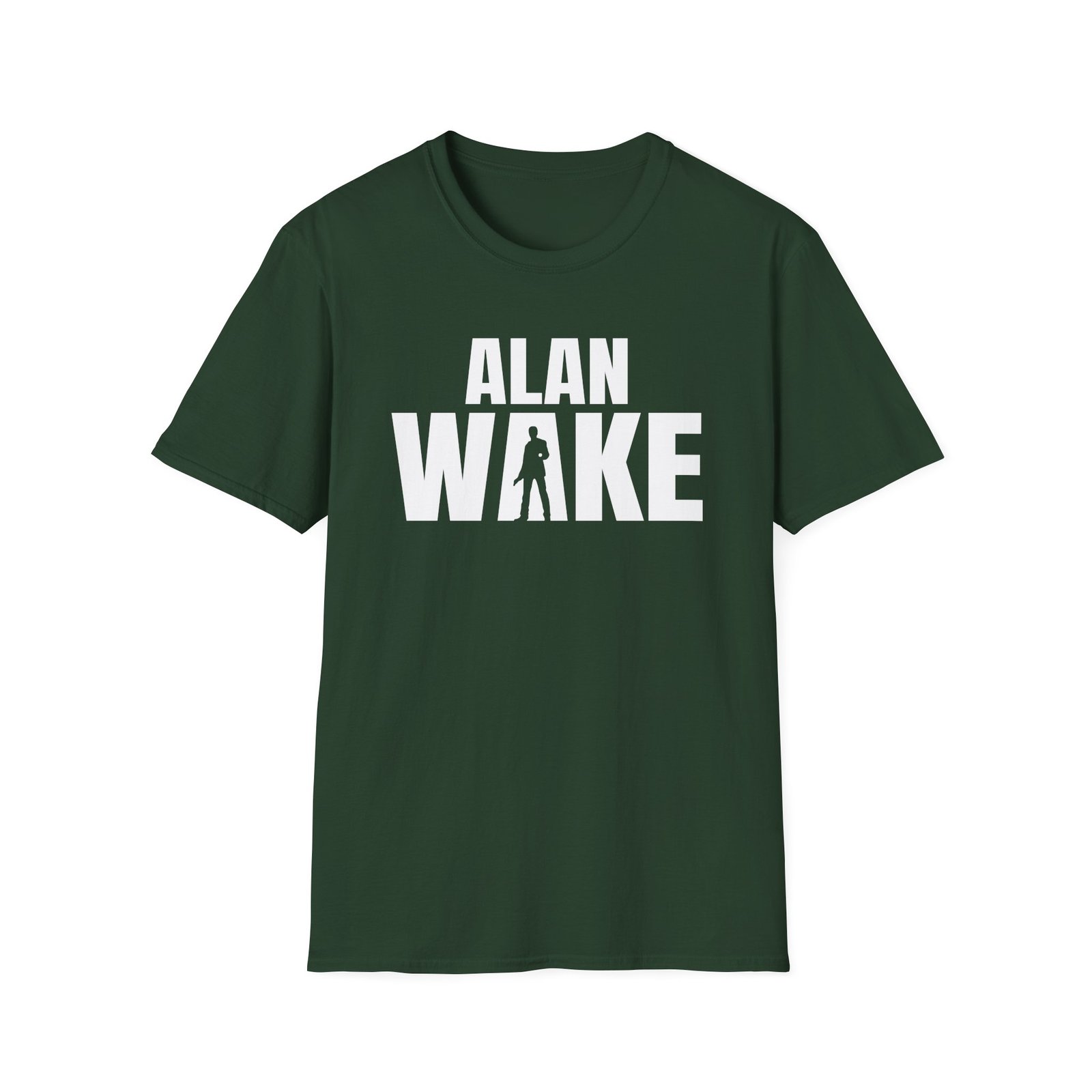 Alan Wake Unisex Softstyle T-Shirt - Image 9