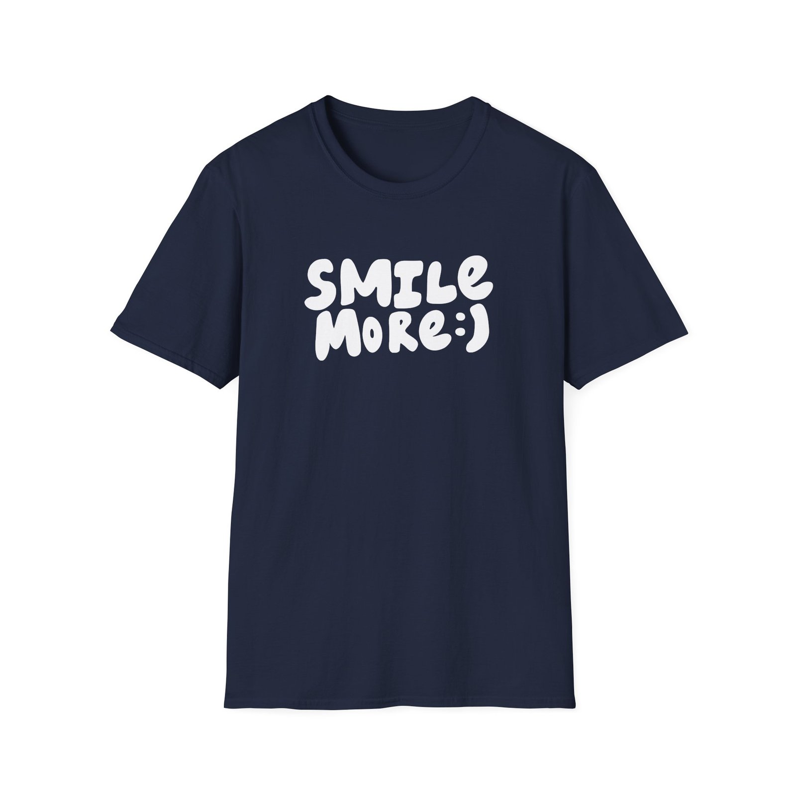 Roman Atwood Smile More Unisex Softstyle T-Shirt - Image 21