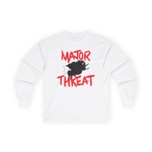 Major Threat Unisex Ultra Cotton Long Sleeve Tee