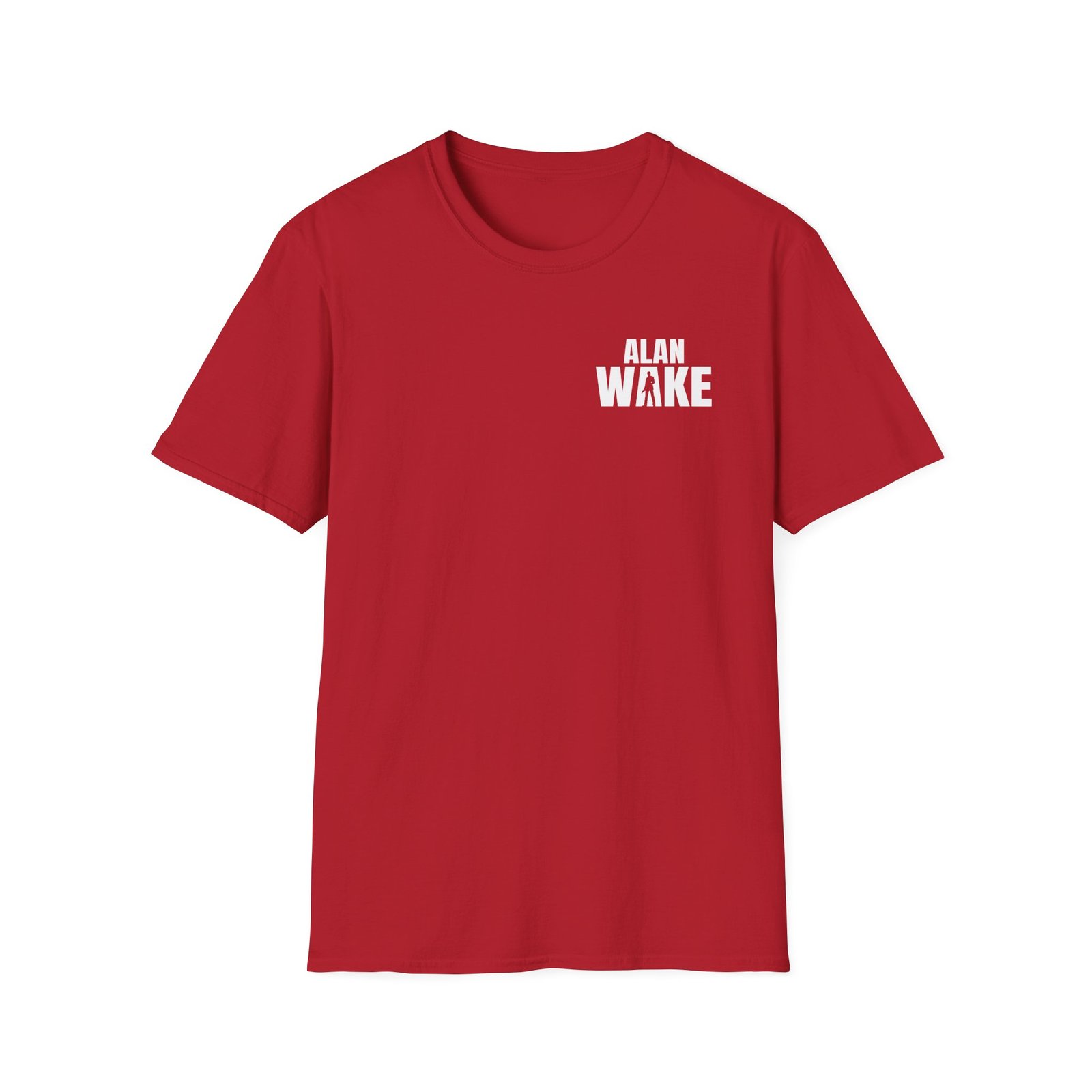 Alan Wake Unisex Softstyle T-Shirt - Image 25