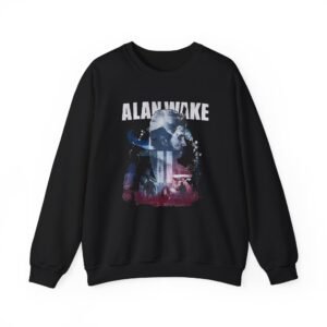 Alan Wake Custom Design Unisex Heavy Blend™ Crewneck Sweatshirt