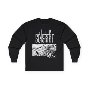 Solstafir Ótta Raven Unisex Ultra Cotton Long Sleeve Tee