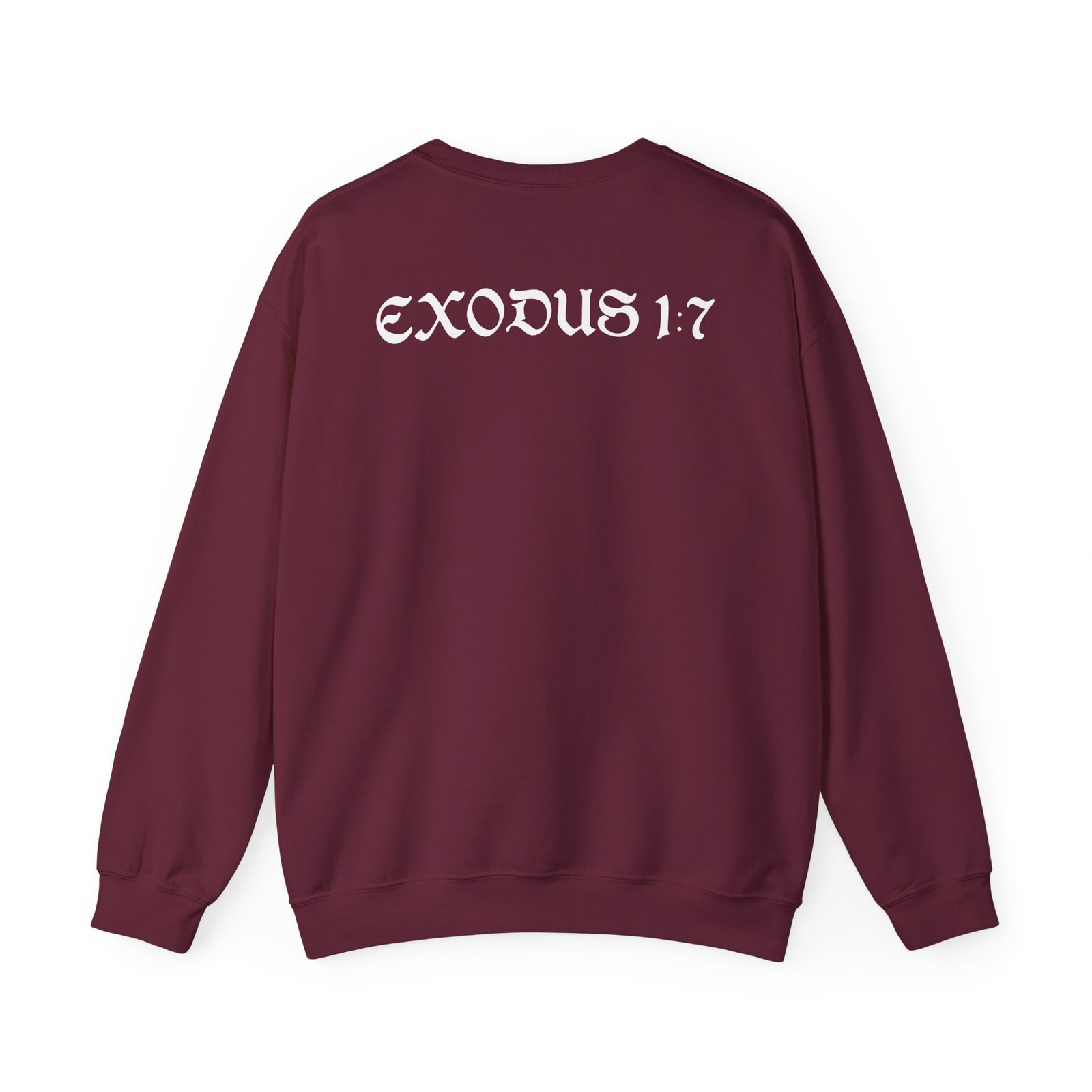 Dmx Exodus Unisex Heavy Blend™ Crewneck Sweatshirt - Image 4