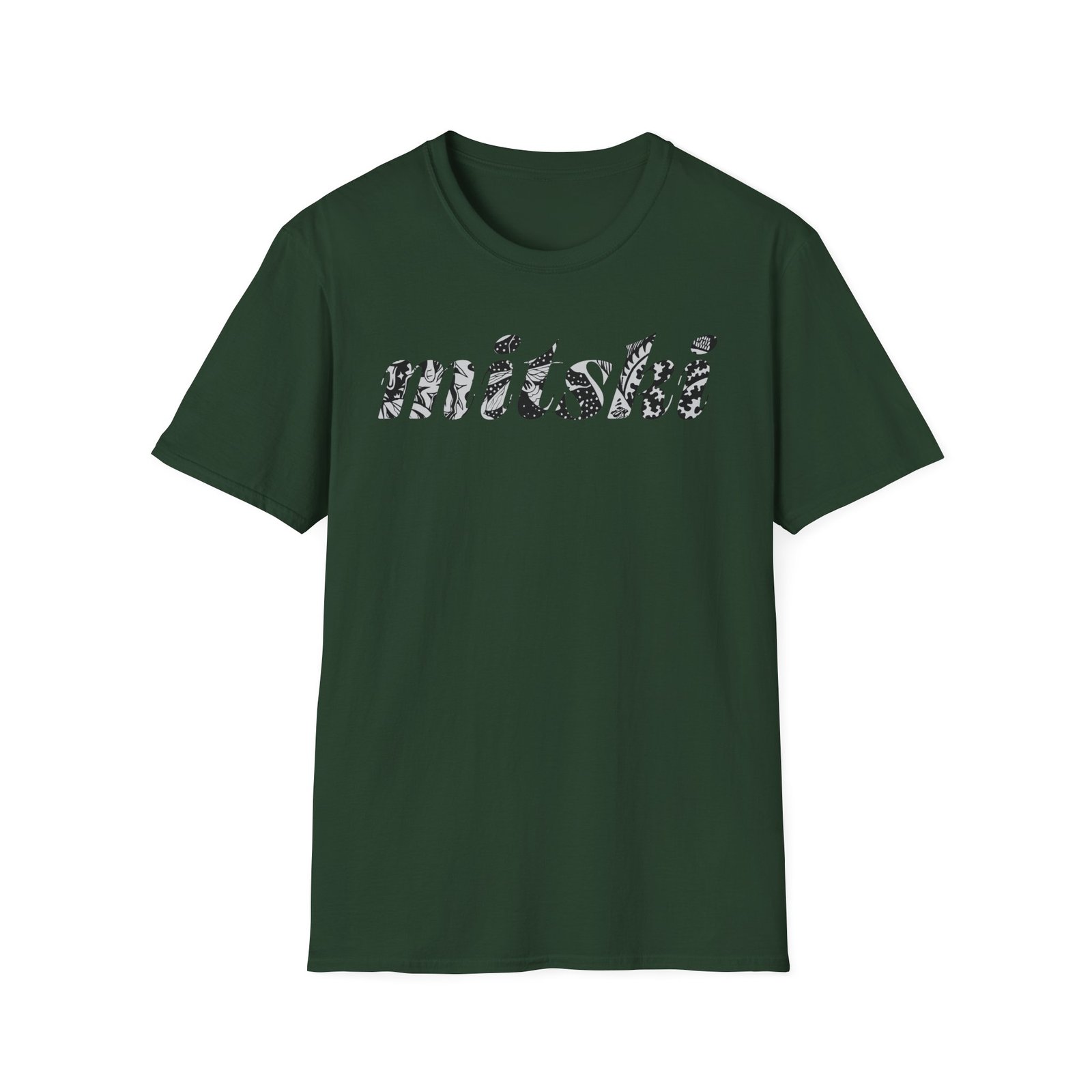 Mitski Flower Logo Unisex Softstyle T-Shirt - Image 11