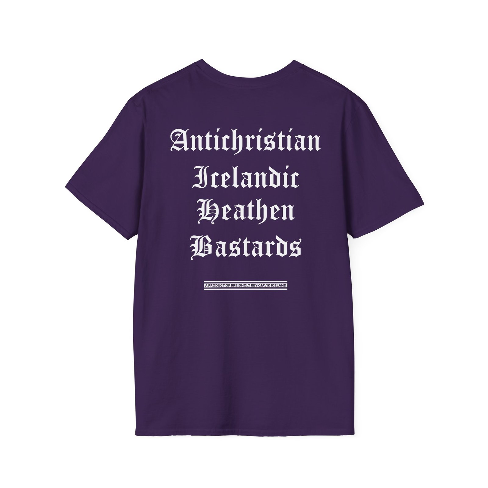Solstafir Hulinshjalmur Unisex Softstyle T-Shirt - Image 16