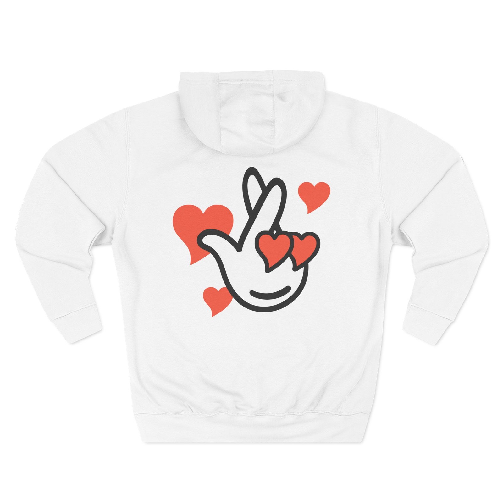 The Snuts Supermarket Three-Panel Fleece Hoodie - Image 2