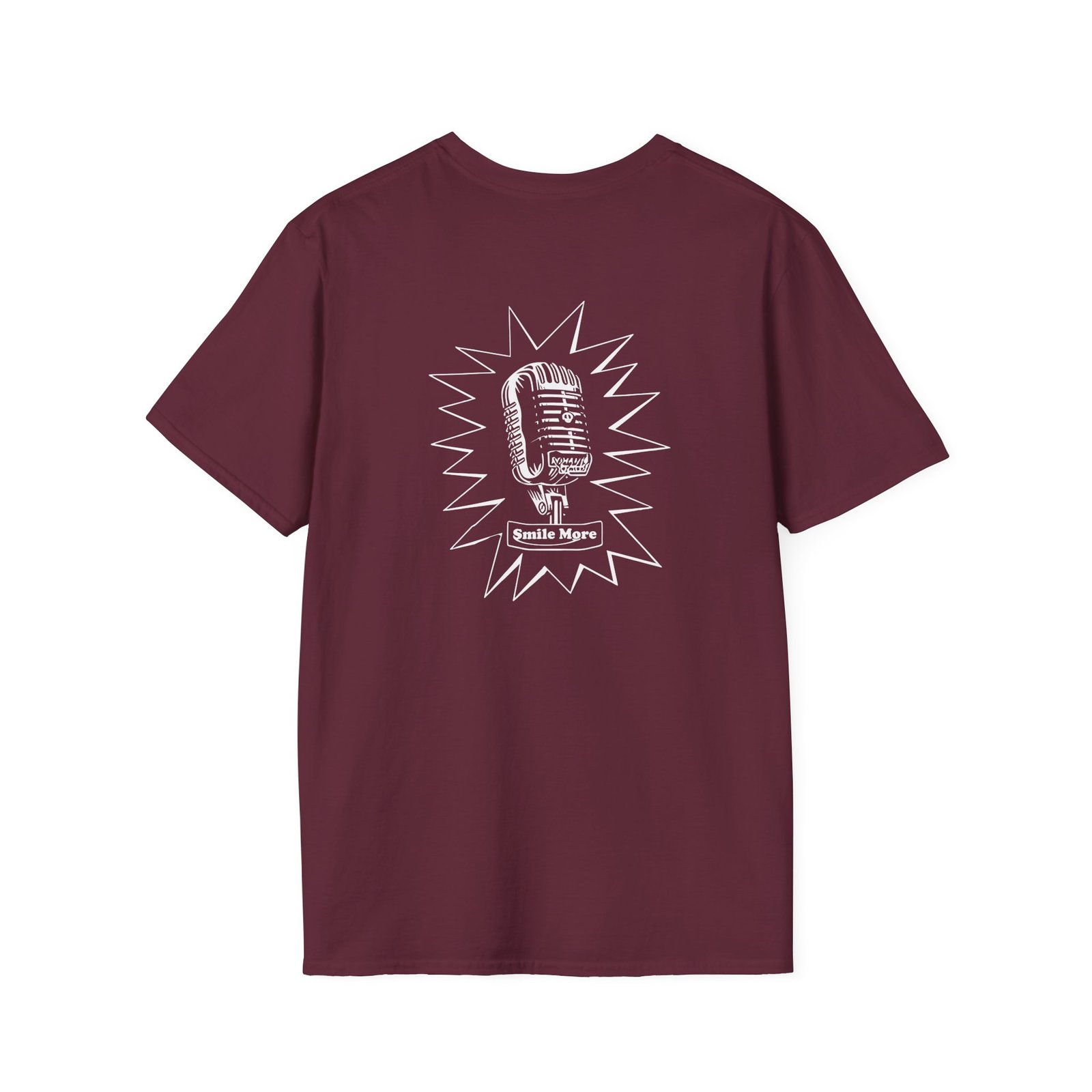 Roman Atwood Podcast Unisex Softstyle T-Shirt - Image 4
