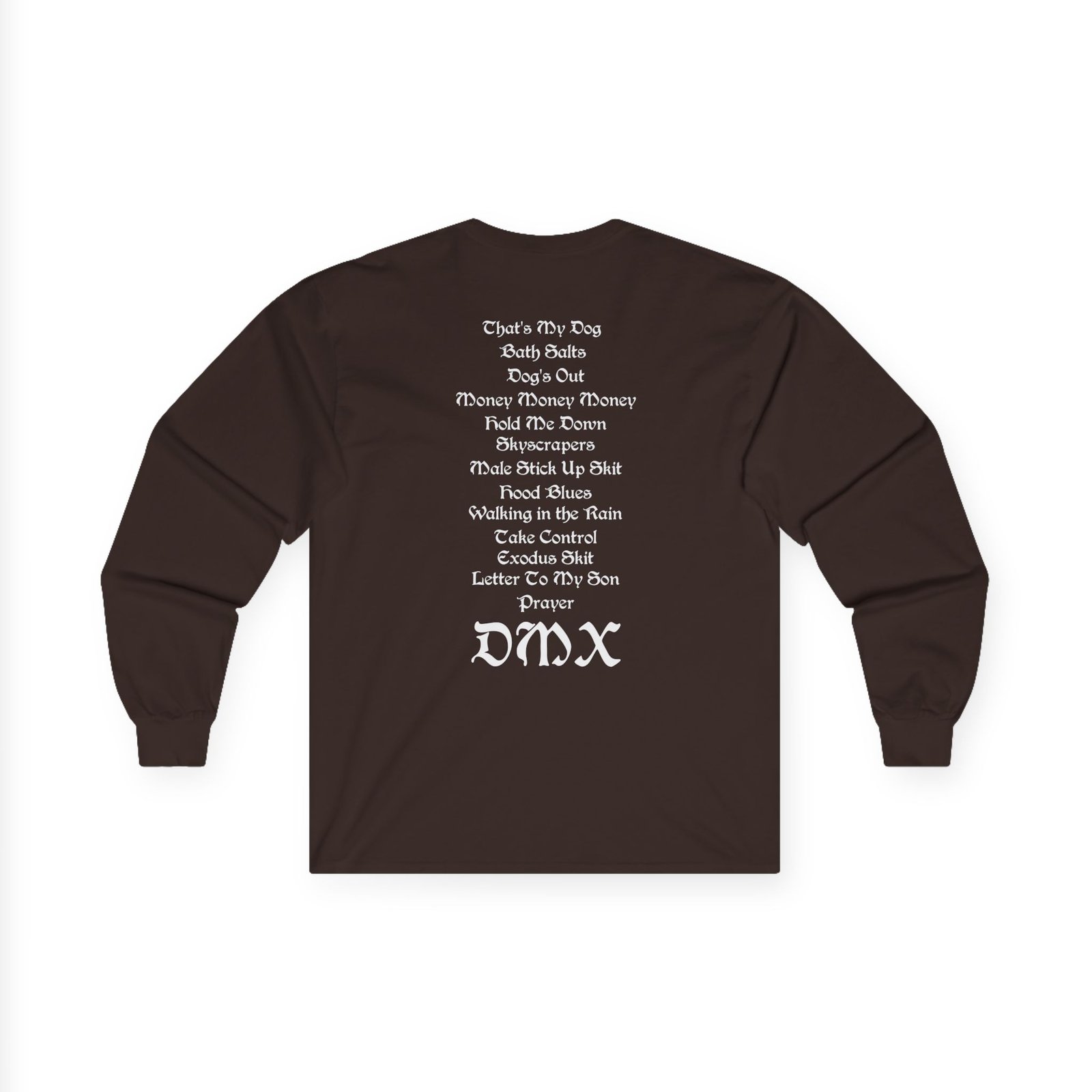 Dmx Exodus Album Unisex Ultra Cotton Long Sleeve Tee - Image 6