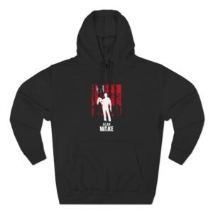 Alan Wake Three-Panel Fleece Hoodie
