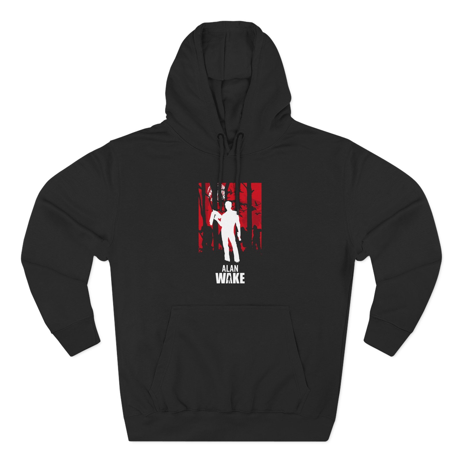Alan Wake Three-Panel Fleece Hoodie