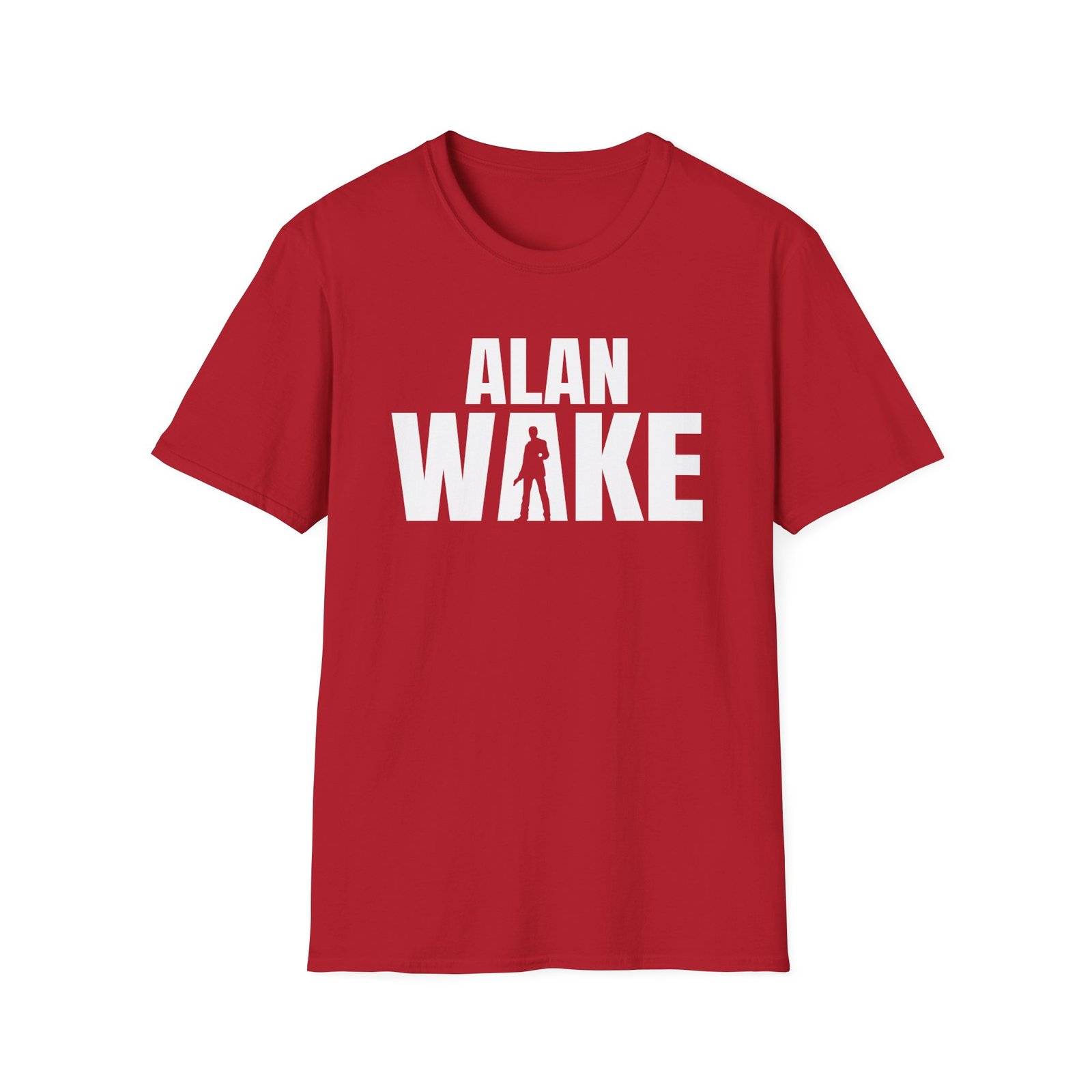 Alan Wake Unisex Softstyle T-Shirt - Image 25