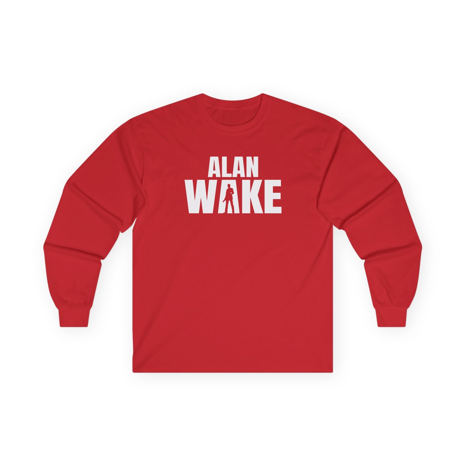 Alan Wake Unisex Ultra Cotton Long Sleeve Tee - Image 17