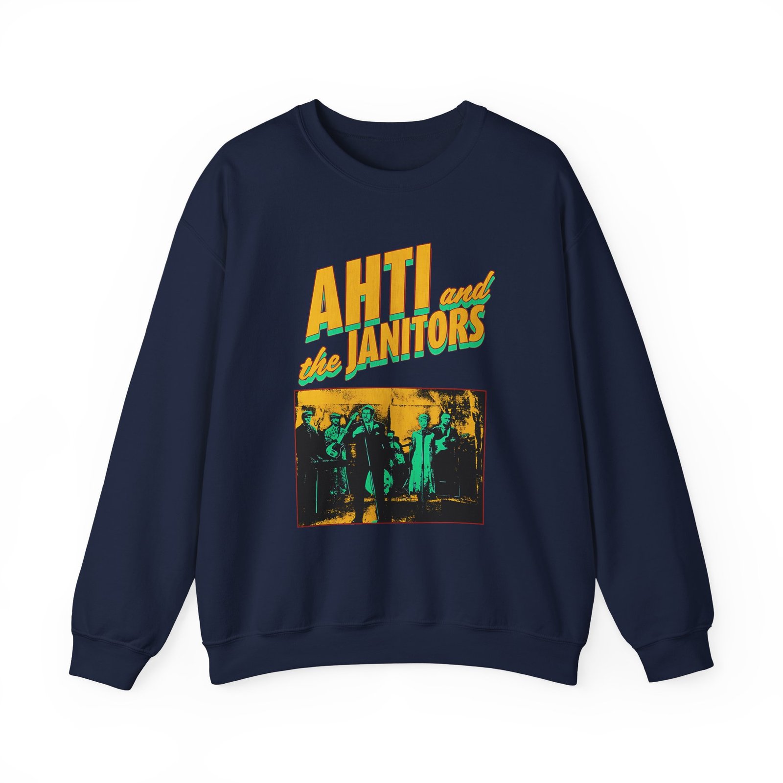 Alan Wake Ahti And The Janitors Unisex Heavy Blend™ Crewneck Sweatshirt - Image 17