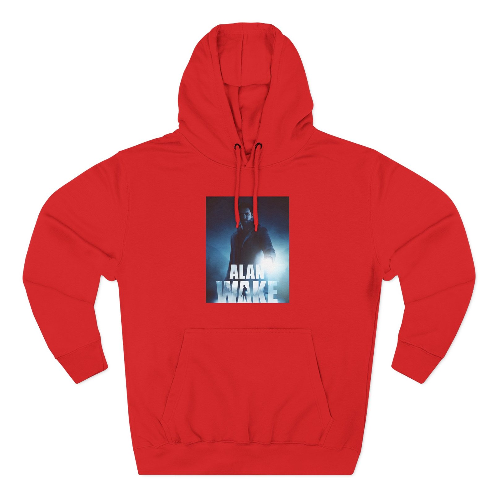 Alan Wake Character Three-Panel Fleece Hoodie - Image 21