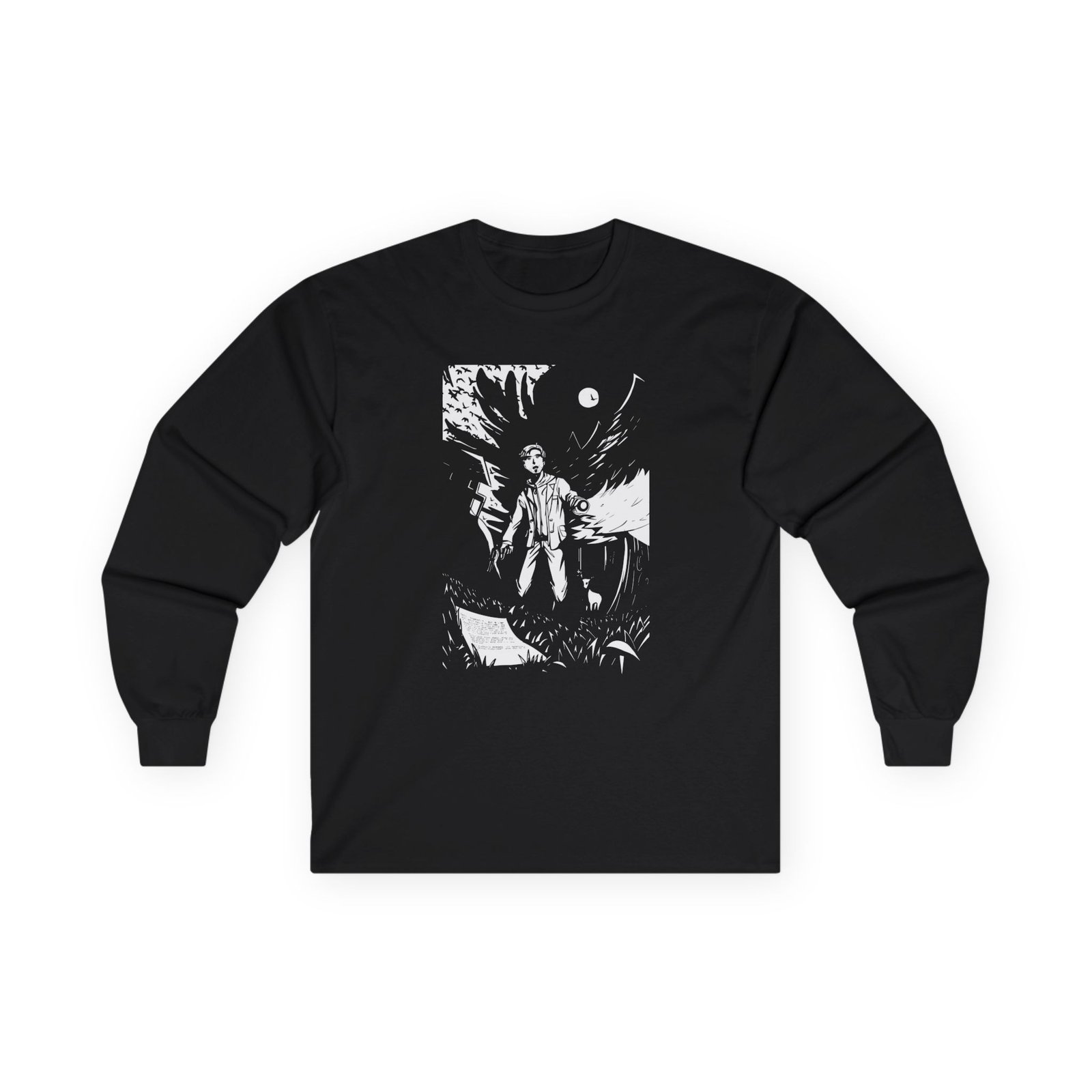 Alan Wake Unisex Ultra Cotton Long Sleeve Tee