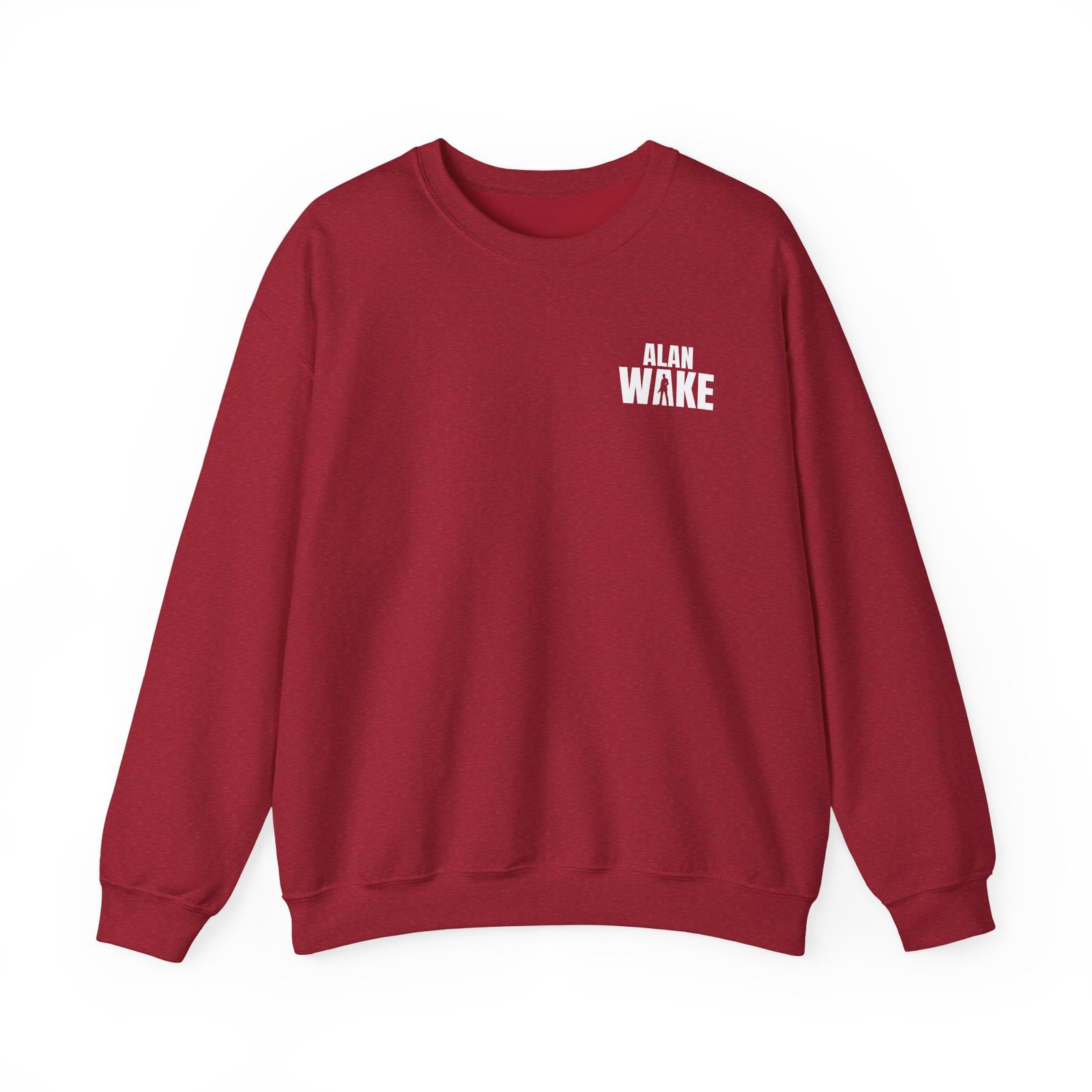 Alan Wake Unisex Heavy Blend™ Crewneck Sweatshirt - Image 21