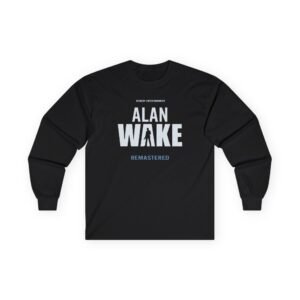 Alan Wake Unisex Ultra Cotton Long Sleeve Tee