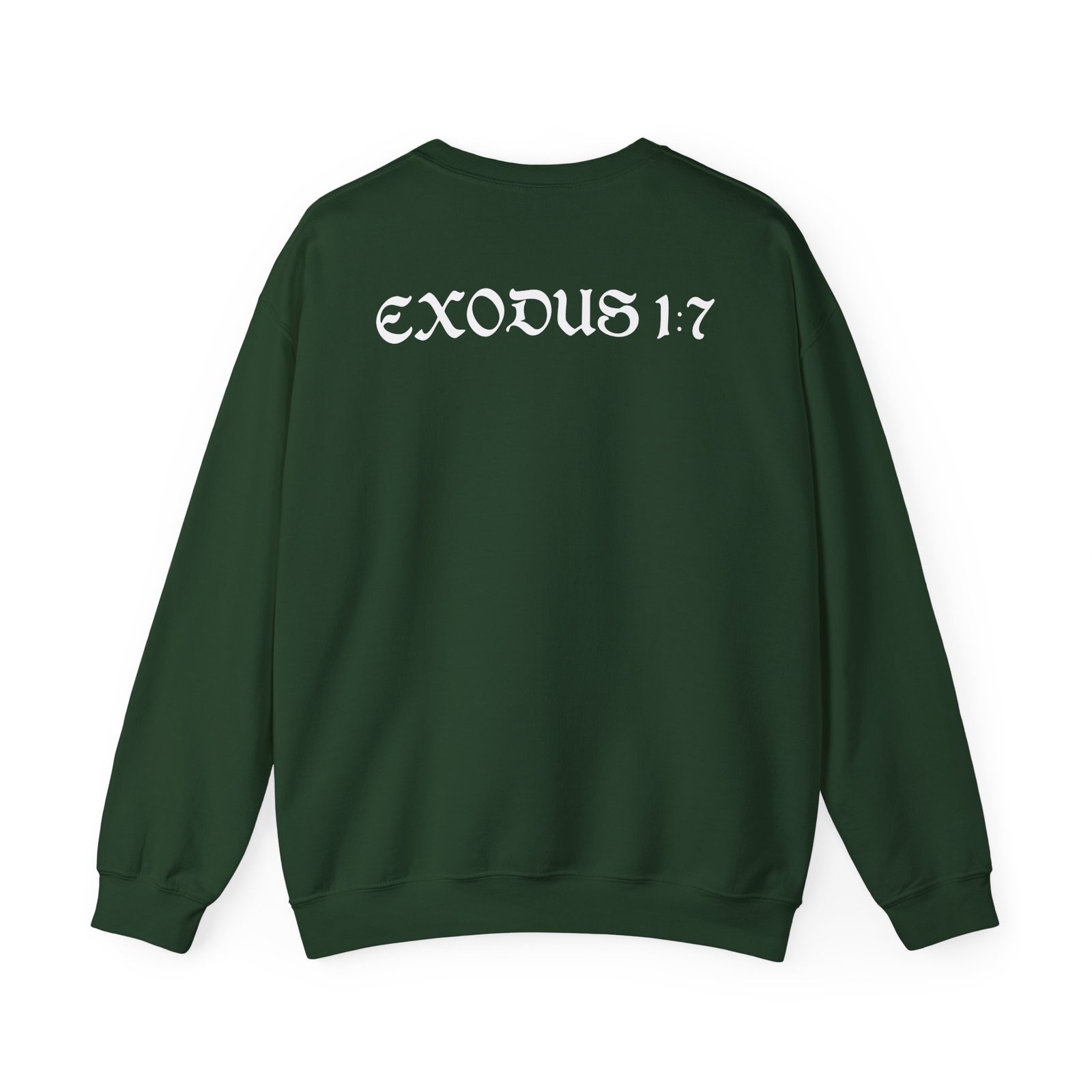 Dmx Exodus Unisex Heavy Blend™ Crewneck Sweatshirt - Image 8