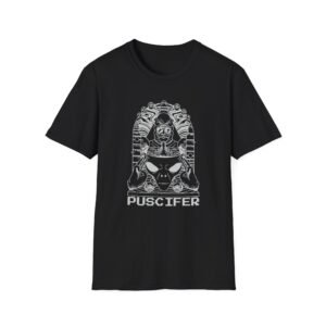Puscifer Alien Exist Unisex Softstyle T-Shirt