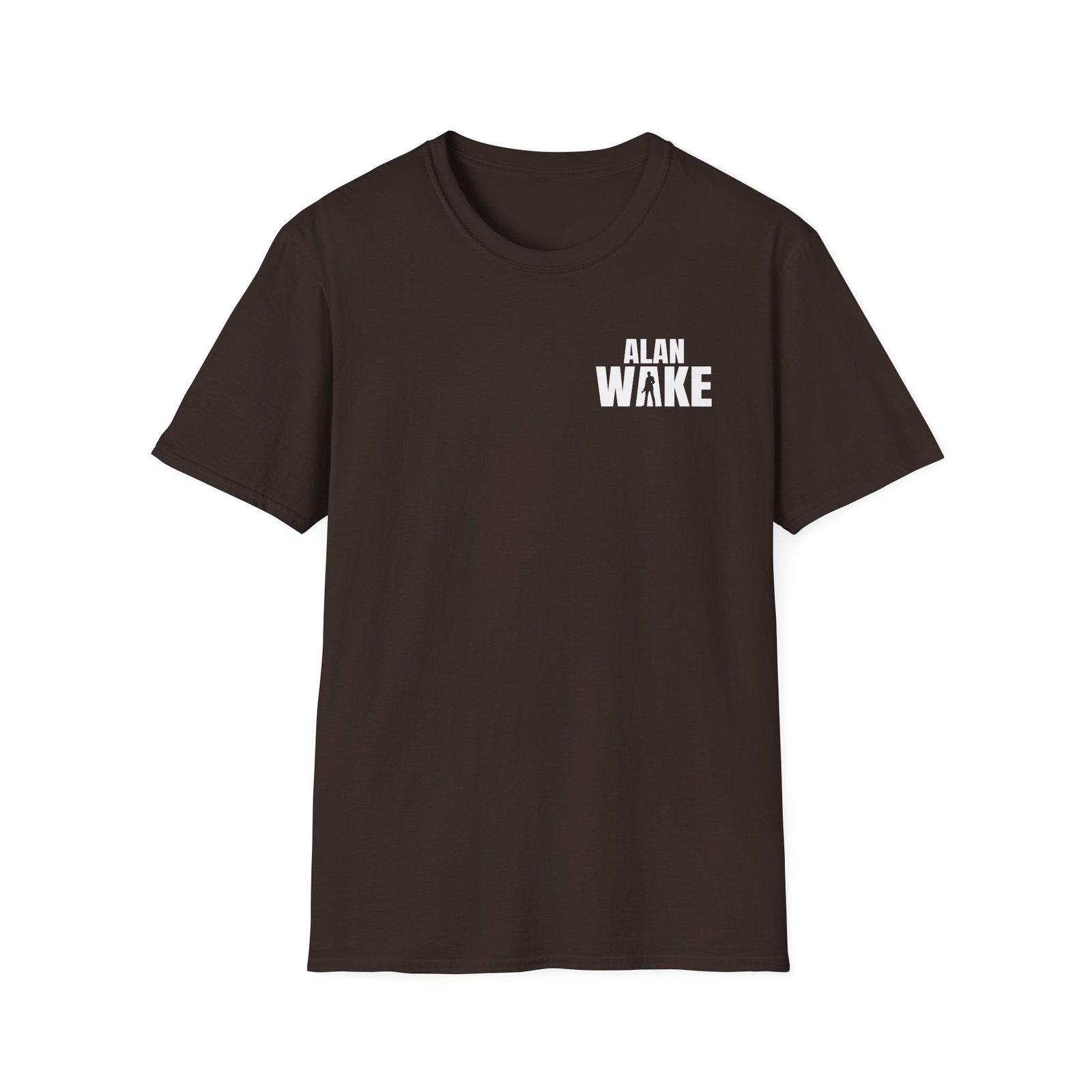 Alan Wake Unisex Softstyle T-Shirt - Image 5