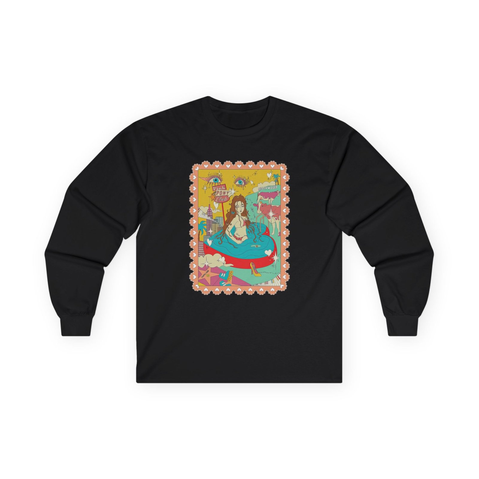Chappell Roan Unisex Ultra Cotton Long Sleeve Tee - Image 3