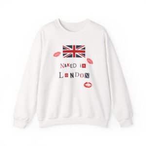 Chappell Roan Naked in London Unisex Heavy Blend™ Crewneck Sweatshirt