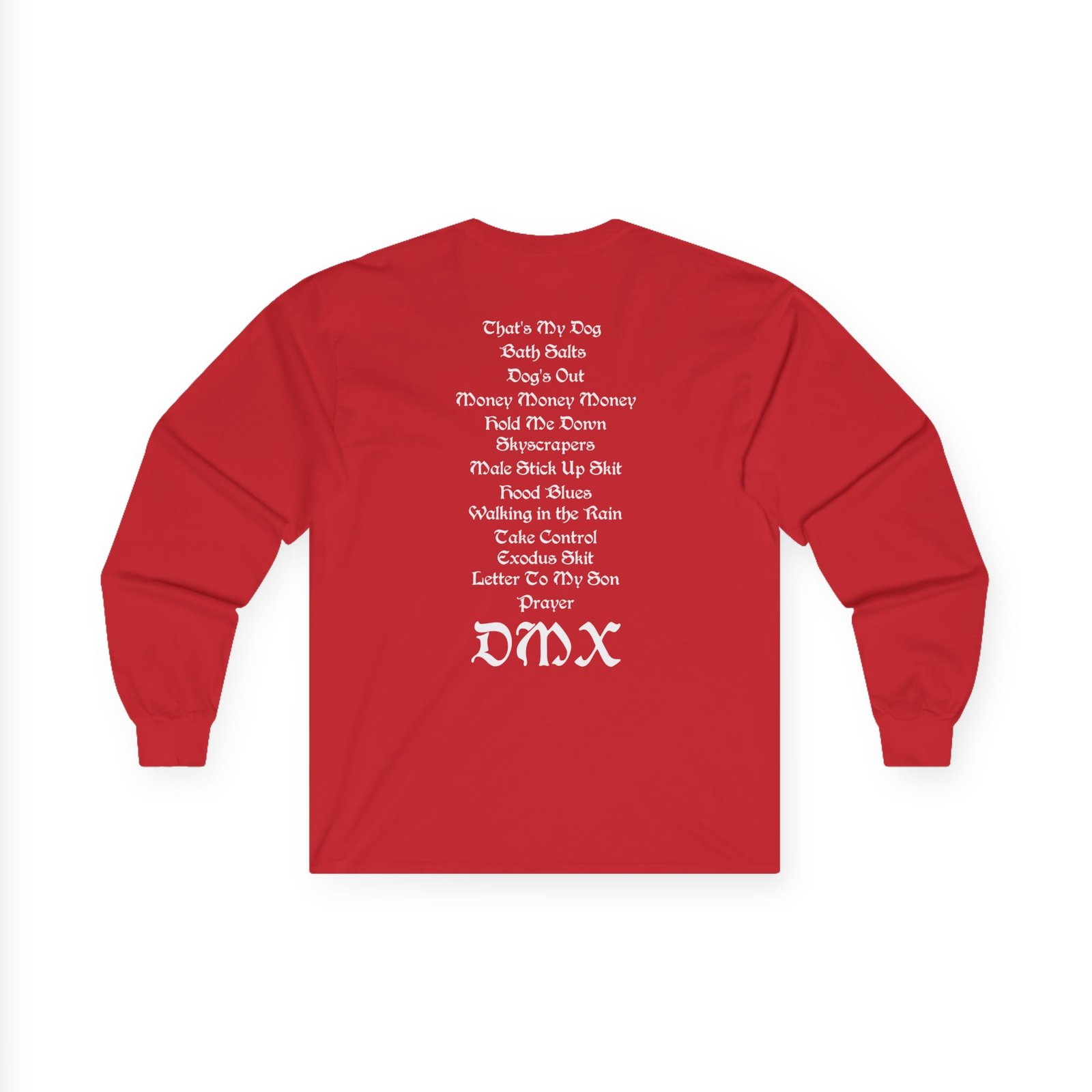 Dmx Exodus Album Unisex Ultra Cotton Long Sleeve Tee - Image 18