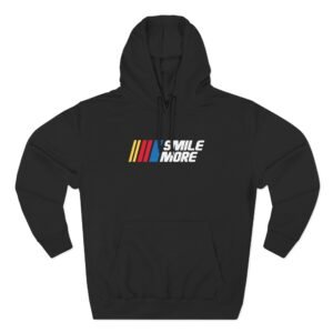 Roman Atwood Smile More Racing Three-Panel Fleece Hoodie