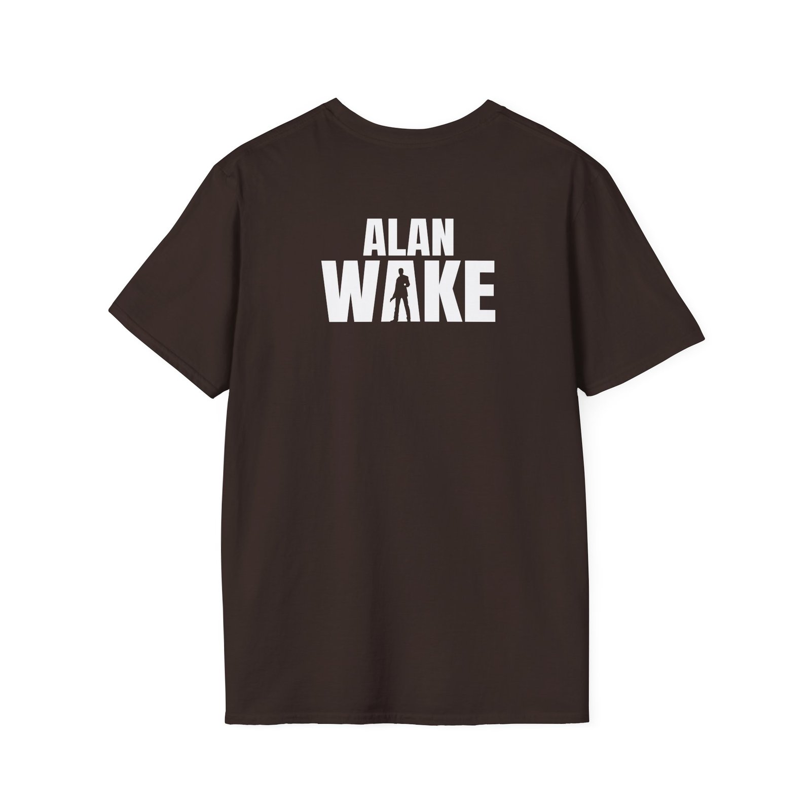 Alan Wake Unisex Softstyle T-Shirt - Image 6