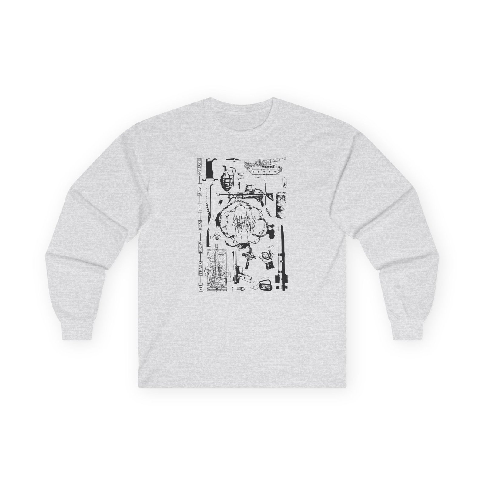 Chat Pile Unisex Ultra Cotton Long Sleeve Tee - Image 3