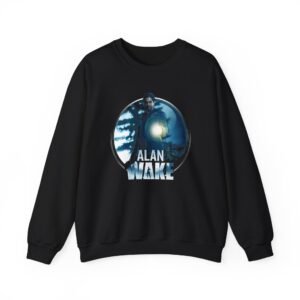 Alan Wake Bright Falls Unisex Heavy Blend™ Crewneck Sweatshirt