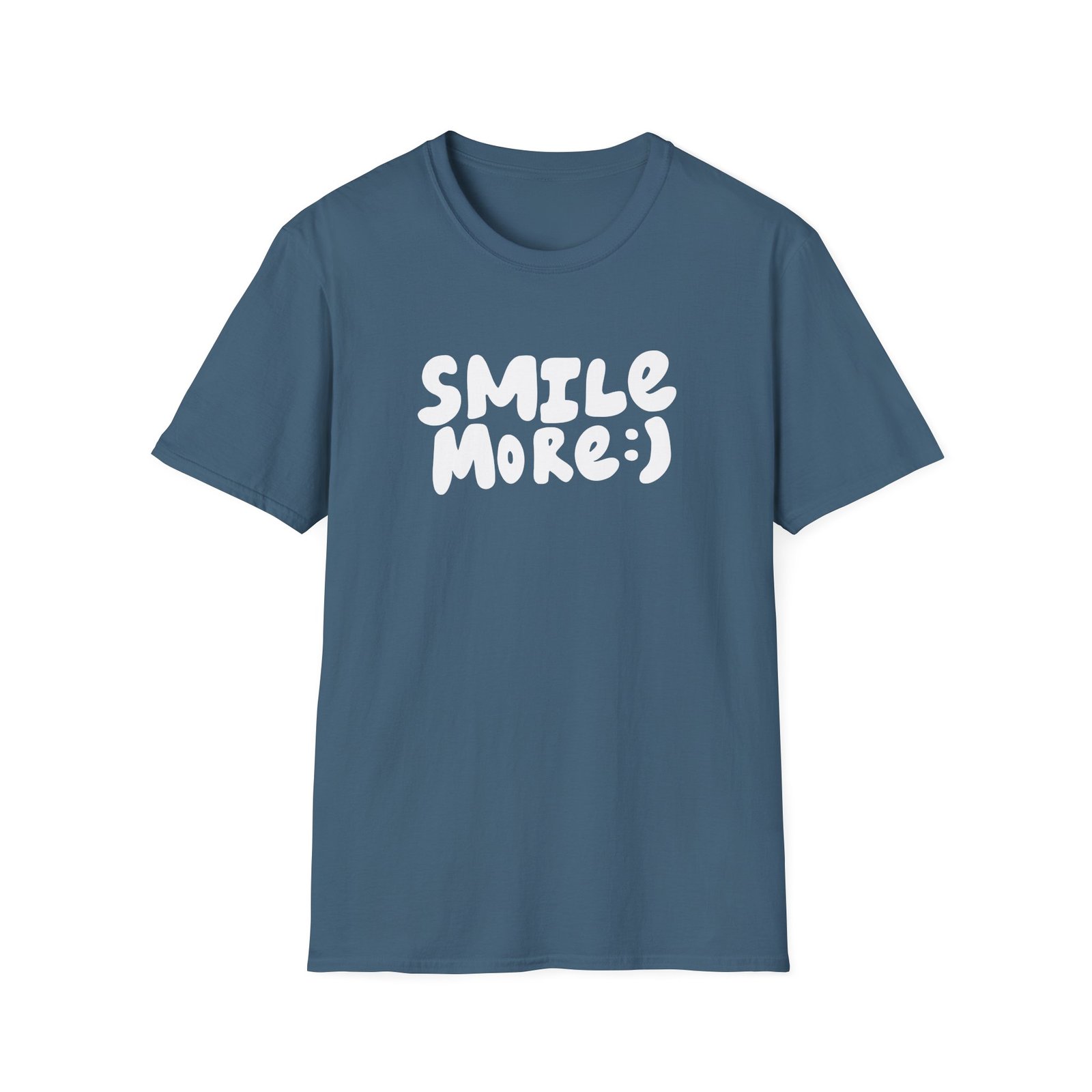 Roman Atwood Smile More Unisex Softstyle T-Shirt - Image 13