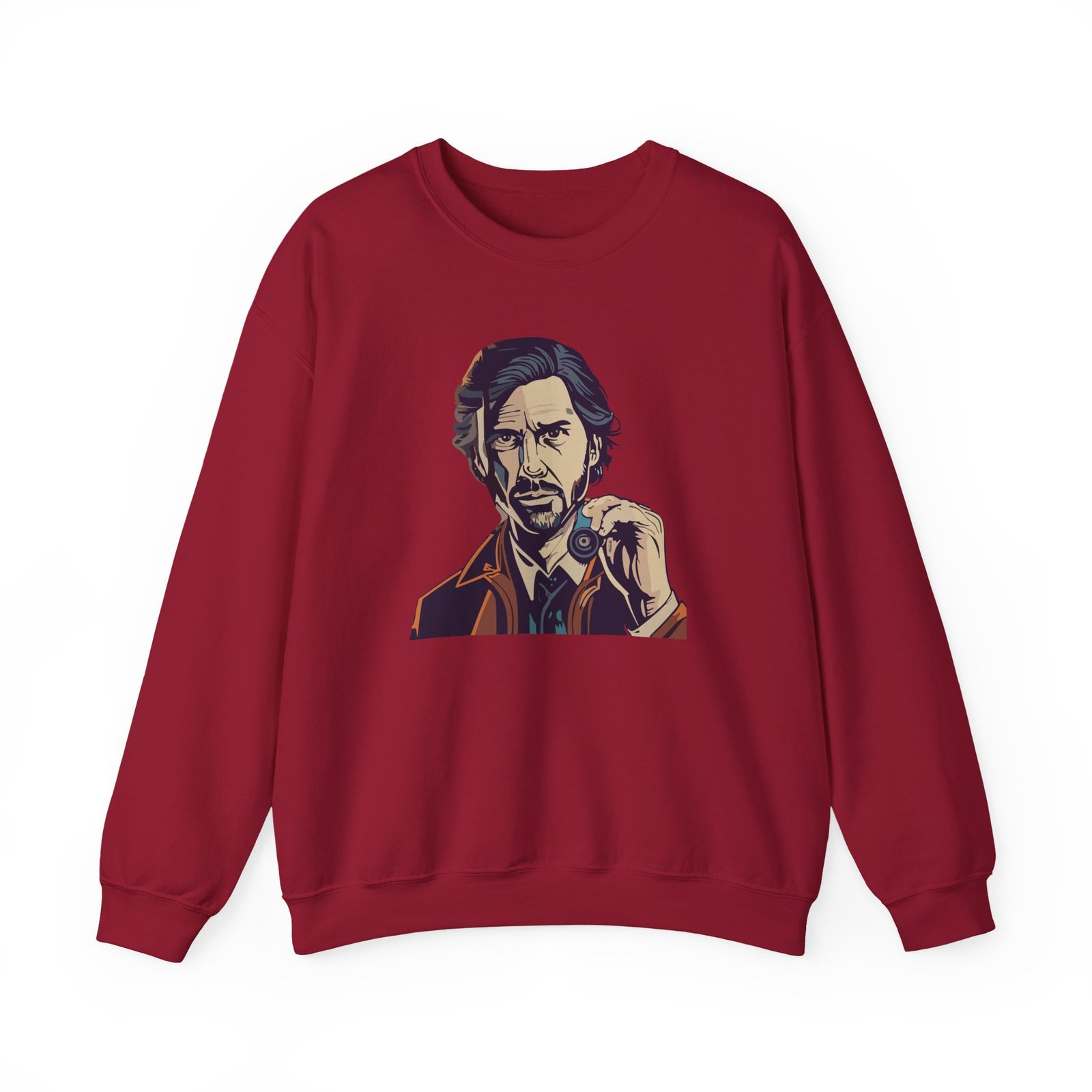 Alan Wake Cosmic Unisex Heavy Blend™ Crewneck Sweatshirt - Image 27