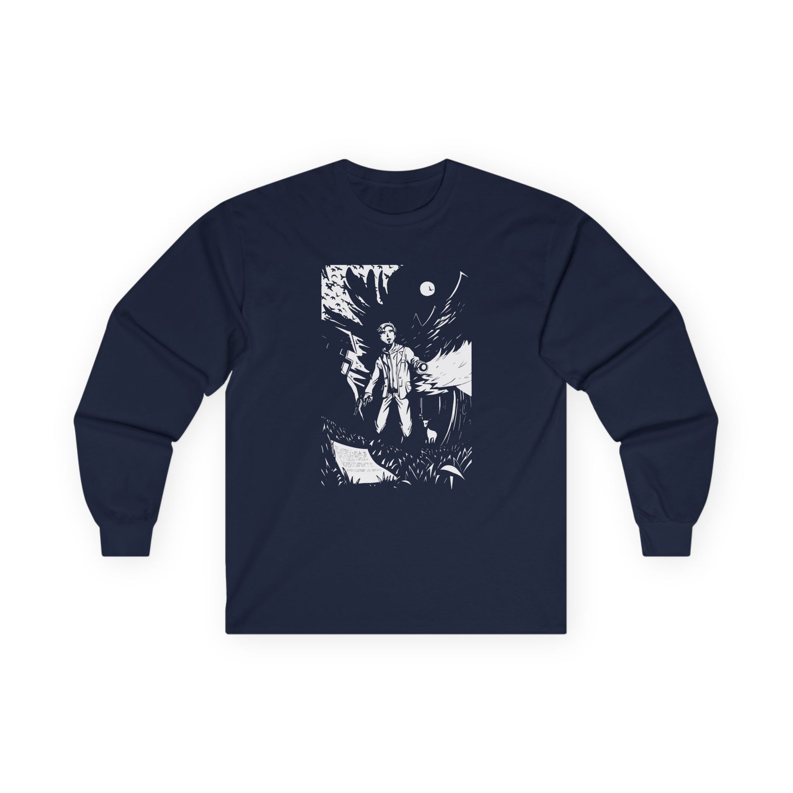 Alan Wake Unisex Ultra Cotton Long Sleeve Tee - Image 7