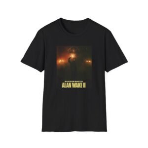 Alan Wake Top Unisex Softstyle T-Shirt