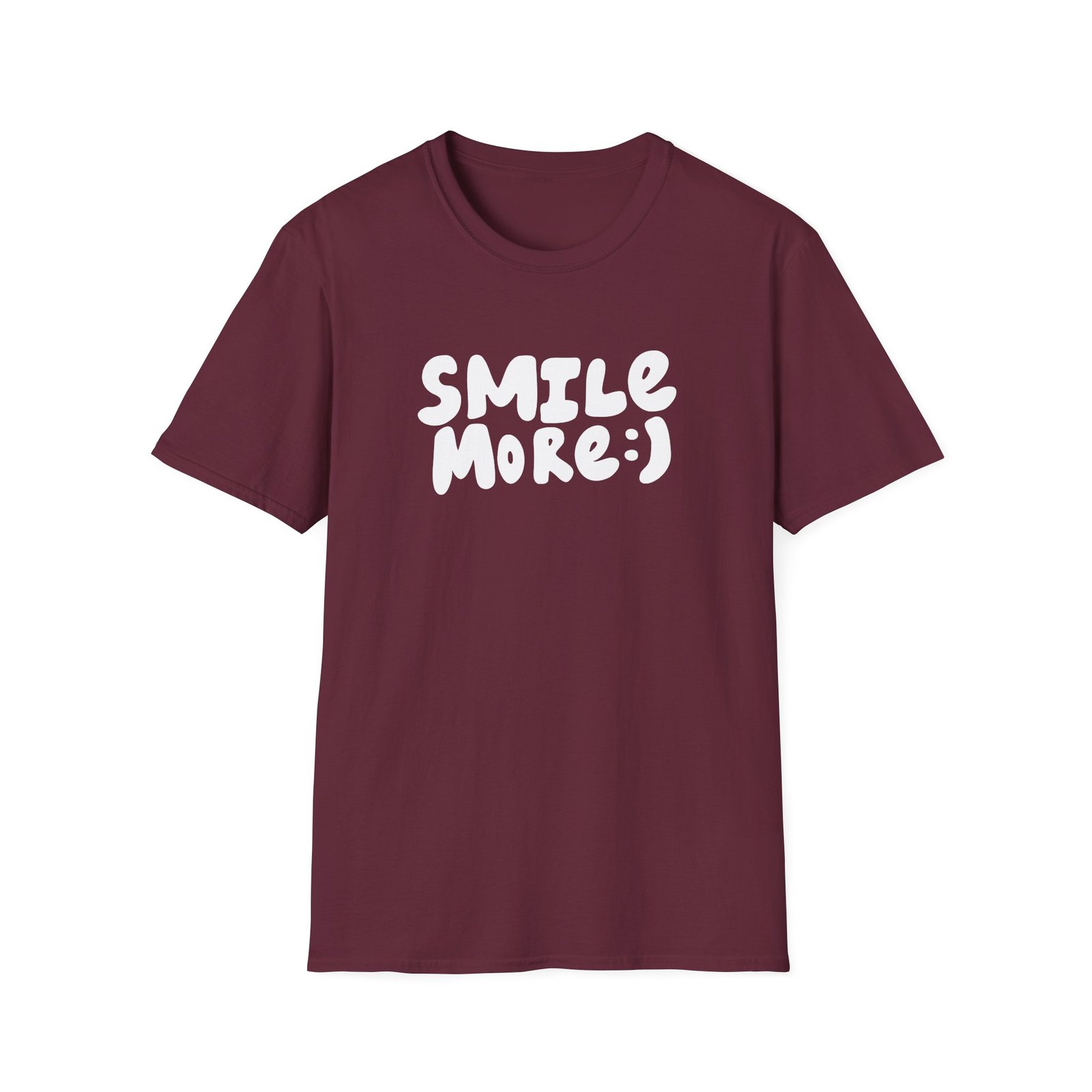 Roman Atwood Smile More Unisex Softstyle T-Shirt - Image 3