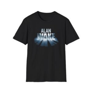 Alan Wake Unisex Softstyle T-Shirt