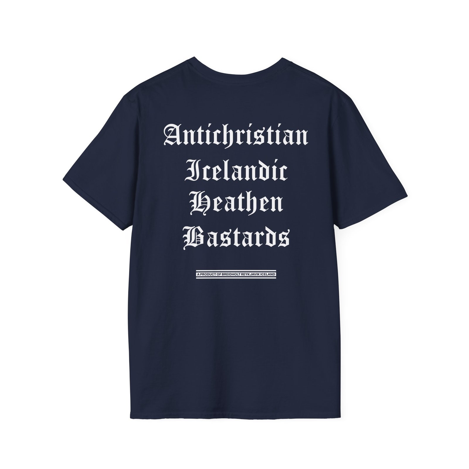 Solstafir Hulinshjalmur Unisex Softstyle T-Shirt - Image 12