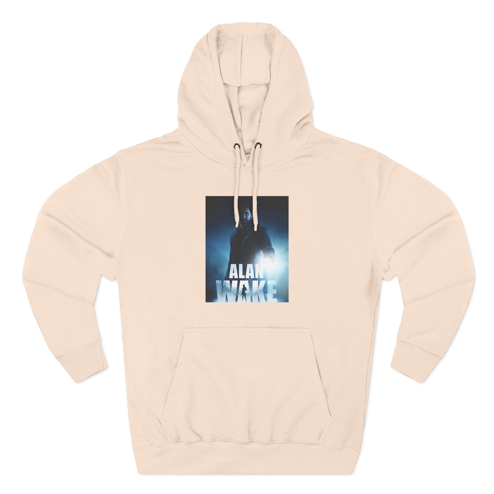 Alan Wake Character Three-Panel Fleece Hoodie - Image 9
