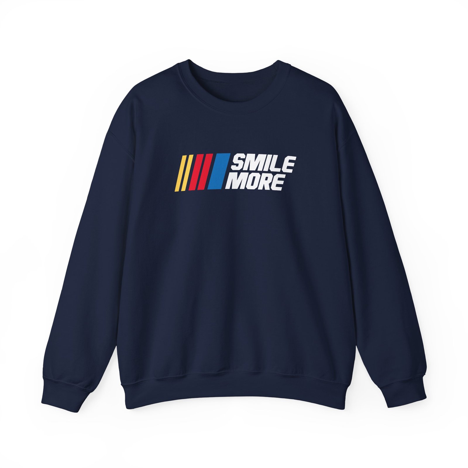 Roman Atwood Smile More Racing Unisex Heavy Blend™ Crewneck Sweatshirt - Image 11