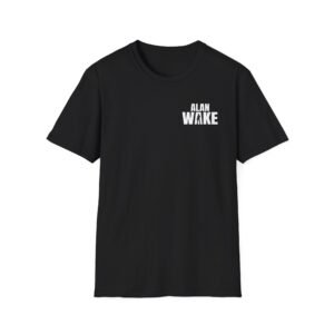 Alan Wake Unisex Softstyle T-Shirt