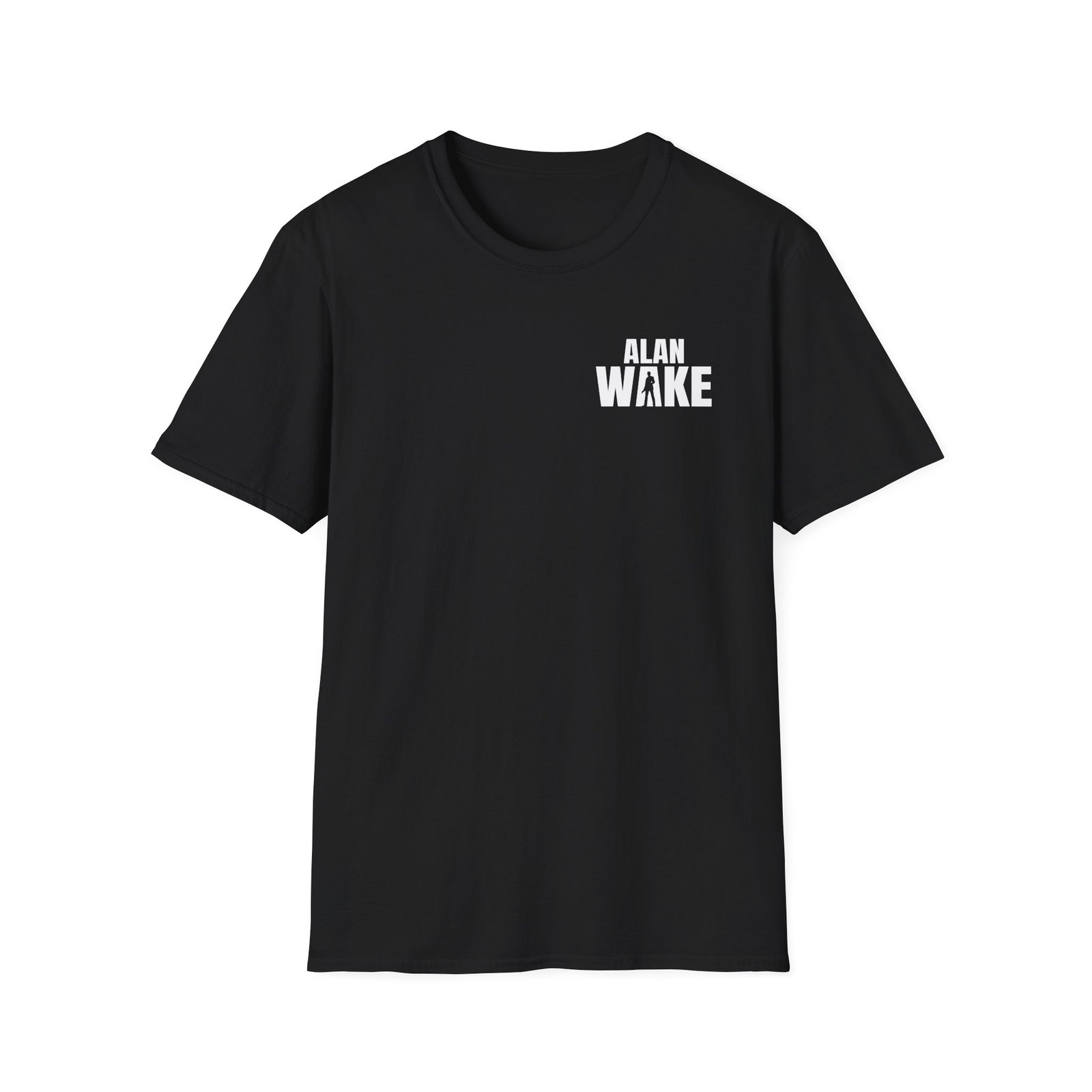 Alan Wake Unisex Softstyle T-Shirt
