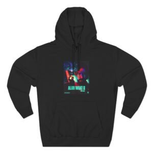 Alan Wake Fan Art Three-Panel Fleece Hoodie